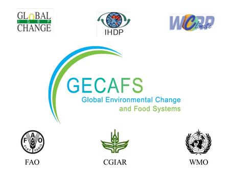 FAOCGIARWMO. Examples of human activities leading to GEC: Deforestation Fossil fuel consumption Urbanisation Land reclamation Agricultural intensification.