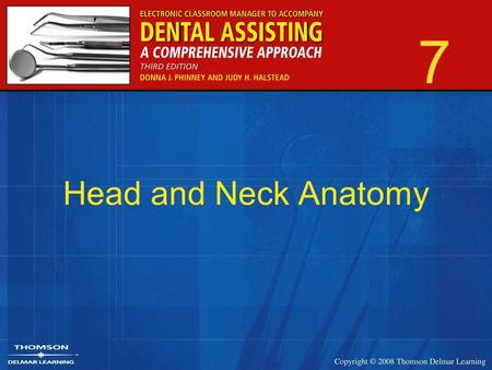 7 Head and Neck Anatomy. 2 Landmarks of the Face and Oral Cavity Landmarks of the face Labial tubercle Labial commissure Vermilion border Labiomental.