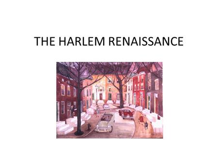 THE HARLEM RENAISSANCE. Harlem is vicious Modernism. BangClash. Vicious the way it's made, Can you stand such beauty. So violent and transforming. - Amiri.