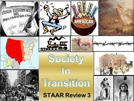 STAAR Review 3. Urbanization An important result of industrialization was the rapid growth of cities. In 1865, only two cities had a population over 500,000.