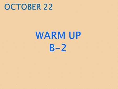 WARM UP B-2. Corrections for Study Guide: Medusa’s Cave 4. Explain why Danae was locked in a bronze chamber. Danae was locked in a bronze chamber because.