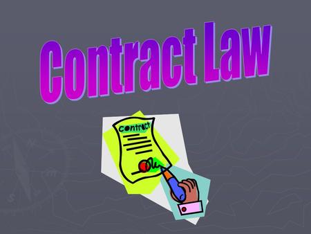 Contract Law.