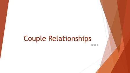 Couple Relationships Unit 3. Hi Everyone :D  Ms. Adam  Teacher Candidate from OISE (Ontario Institute of Studies in Education) with the University of.