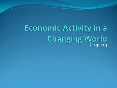 Chapter 3. 4 Types of Economy in USA 1. Agricultural – during Colonial era, people lived off the land and were primarily farmers 2. Service – also in.