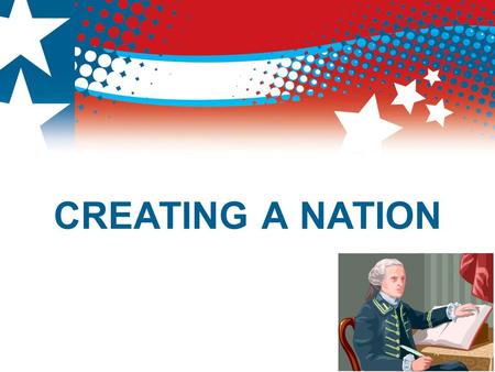 CREATING A NATION. PER 1 Mass—Chloe C(Rufus King), Stephan (Elbridge Gerry), Lucas (Nathaniel Gorham NH—Cami(John Langdon), Casey S (Nicolas Gilman) RI—Casey.