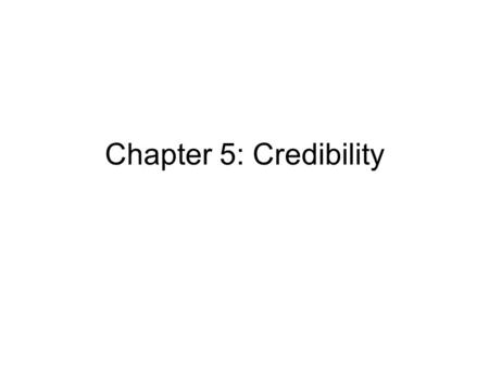 Chapter 5: Credibility. Introduction Performance on the training set is not a good indicator of performance on an independent set. We need to predict.