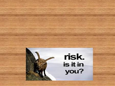 :to put (something) in a situation in which it could be lost, damaged, etc. : to do something that could result in (something bad or unpleasant) : to.