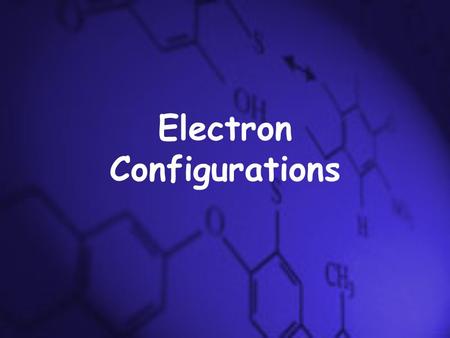 Electron Configurations. Where are the electrons? Do they exist in orbits like our planets? NO! The Bohr model is a useful representation but it doesn’t.