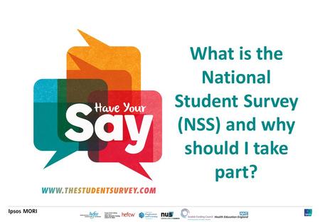 1 What is the National Student Survey (NSS) and why should I take part?