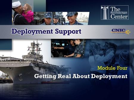 Getting Real About Deployment Module Four. Agenda Gauge Experience Receive Answers Identify Resources.