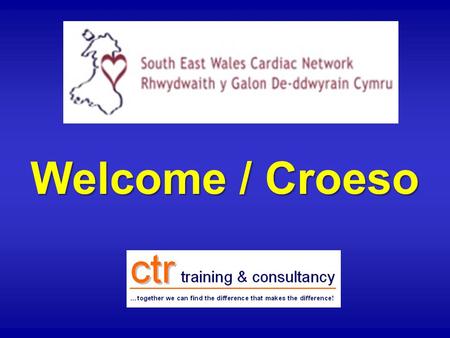 Welcome / Croeso. Discovery Interviews Day Two Discovery Interviews Facilitators: Learning from patient and carer experiences Jane Price & Ian Govier.