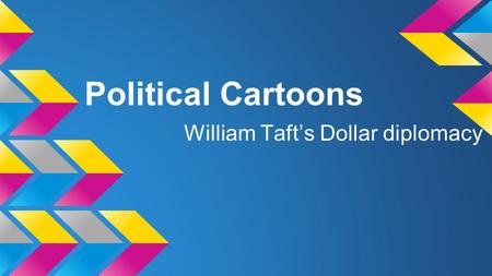 Individuals William Taft- 27th president, chosen especially by Roosevelt Theodore Roosevelt-26th president William Loeb Jr.- Roosevelt’s right hand man.