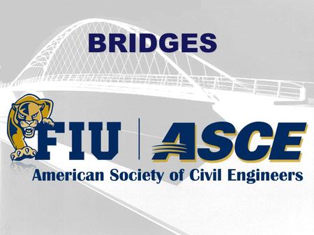 BRIDGES. History of Bridge Development How Bridges Work Basic Concepts Types of Bridges Concepts Associated with Bridge Engineering Truss Analysis Tips.