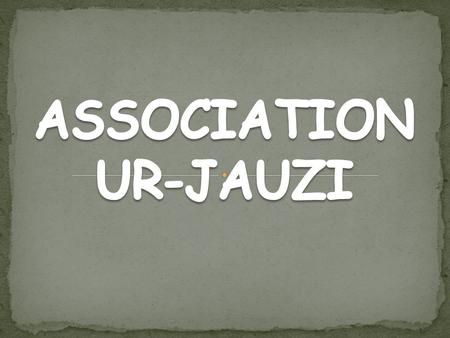 The Ur-Jauzi Theatre Group believes in the power of theatre as a tool for growth, understanding, integration and communication. Our aim is to use the.