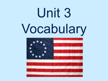 Unit 3 Vocabulary. Legislature Assembly of elected members with the power to amend, pass, and repeal laws in the government.