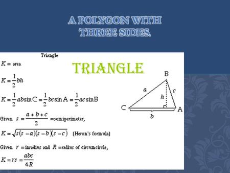 RECTANGLE A box shape on a plane. Formally, a rectangle is a quadrilateral with four congruent angles (all 90°).