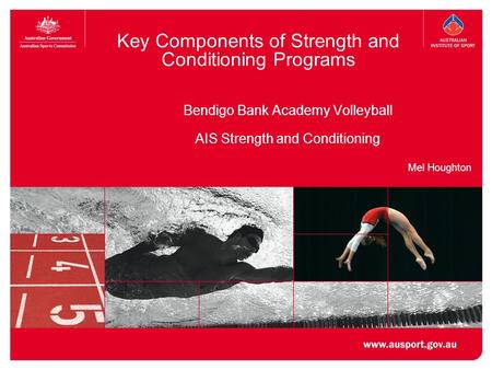 Key Components of Strength and Conditioning Programs