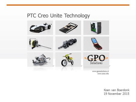 PTC Creo Unite Technology