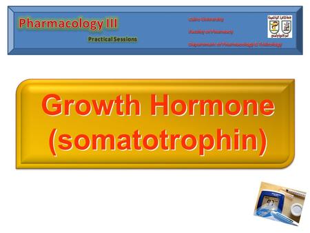 Growth Hormone (somatotrophin)