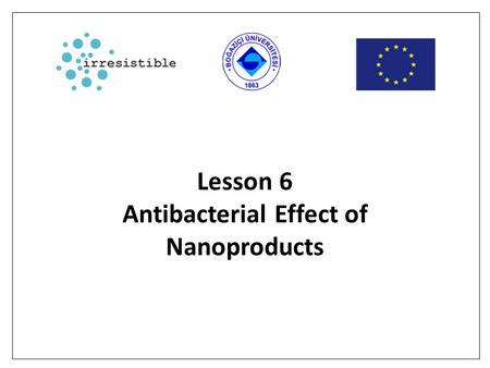 Lesson 6 Antibacterial Effect of Nanoproducts. The Result of the Experiment “Testing the Antibacterial Effect of Silver Nanoparticles” (Photo)