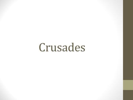 Crusades. Many nobles traveled to the place where the saints were buried and then worshipped there. These trips were called pilgrimages. Muslims living.