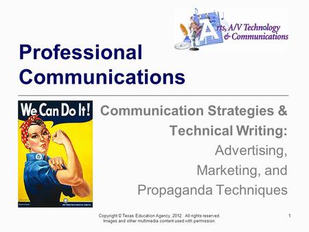 Professional Communications