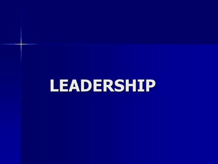 LEADERSHIP. Bass' (1989 & 1990) Theory of Leadership (1989 & 1990)(1989 & 1990) There are three basic ways to explain how people become leaders. Some.