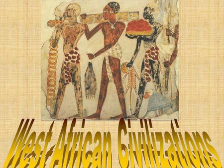 West African Civilizations