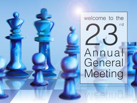 Welcome to the 23 rd Annual General Meeting. Annual General Meeting 2003 - 04 © Infosys Technologies Limited 2003 - 04 Building Infosys Australia Gary.