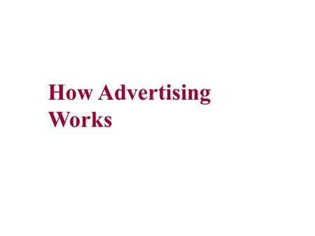 How Advertising Works. CHICK-FIL-A BUILDS BRAND WITH RENEGADE COWS \ They’re outnumbered 15 to 1 in store count and outspent 60 to 1 in media by the big.