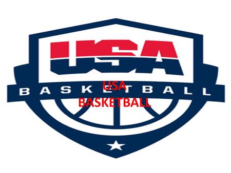 USA BASKETBALL. NBA Most of the US players play in the NBA, because it is where the major players come from. The NBA( National Basketball Association)