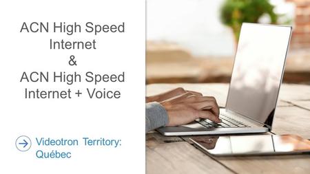 ACN High Speed Internet + Voice