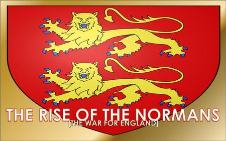 PREVIOUSLY…. 5-6 th C Local Britons having problems with Picts, invite Anglo-Saxons over to help Anglo Saxons want to stay, Britons give them Kent They.