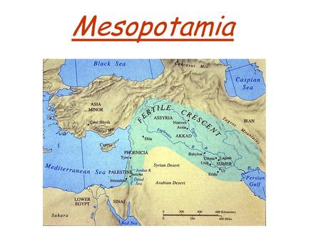 Mesopotamia.