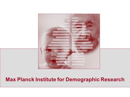 Max Planck Institute for Demographic Research. Settlement Size and Fertility in the Nordic Countries Hill Kulu, Andres Vikat and Gunnar Andersson.