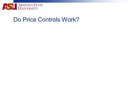 Do Price Controls Work?. Do price rice controls lower total spending: Physician fees example 2 * Fee for service Medicare beneficiaries. Source: Guterman,