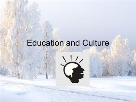 Education and Culture. Public Education Reformers –Civic affairs, good jobs Requirements –12-16 wks yr –Ages 8-14 –Reading, writing and arithmetic Problems.