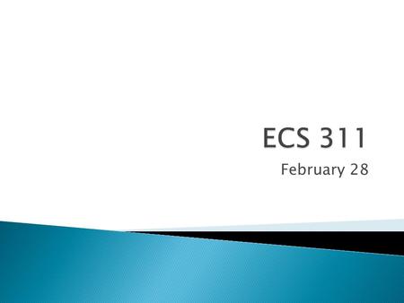 February 28.  Unit plans feedback (that I have completed)  Expectations for reflections  Pre-Internship Expectations  Questions you always wanted.