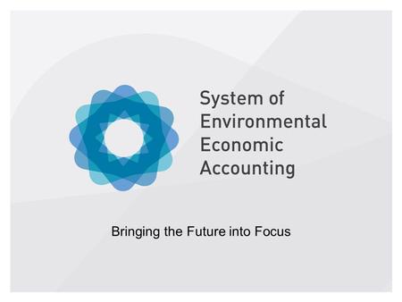 Bringing the Future into Focus. Global Land Cover for Policy GEO Week: Land Cover Side Event “Harmonized Pathways Towards Policy Needs” Mexico City, November,