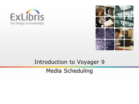 1 Introduction to Voyager 9 Media Scheduling. 2 Copyright Statement and Disclaimer All of the information and material, including text, images, logos.