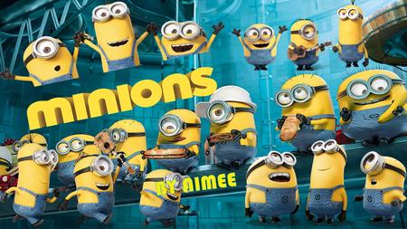 They are small, they’re yellow, they’re wacky and they’ve got their own movie called the Minions. You might remember these adorable, little creatures.