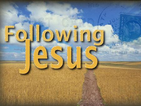 Called to Follow Luke 5:1-11. Called to Follow Luke 5:1-11.