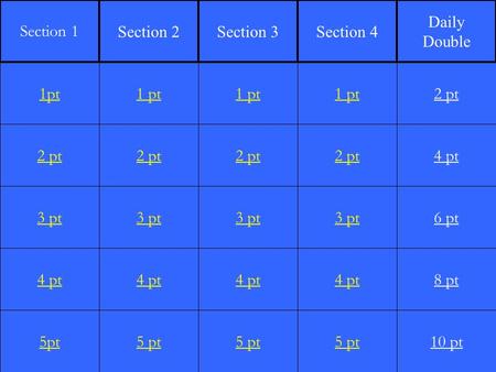 2 pt 3 pt 4 pt 5pt 1 pt 2 pt 3 pt 4 pt 5 pt 1 pt 2 pt 3 pt 4 pt 5 pt 1 pt 2 pt 3 pt 4 pt 5 pt 2 pt 4 pt 6 pt 8 pt 10 pt 1pt Section 1 Section 2Section.