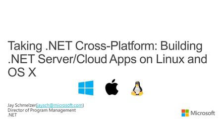 64-bit JIT + SIMD Garbage Collector Runtime components Compilers.NET Compiler Platform (Roslyn) Languages innovation.NET Framework 4.6.NET Core.