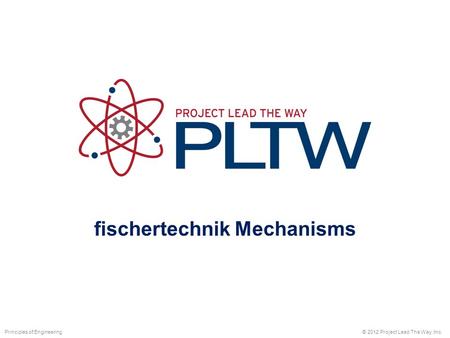 fischertechnik Mechanisms