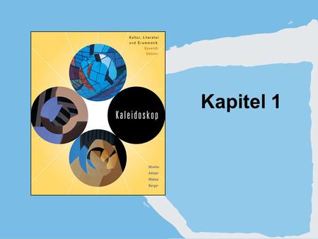 Kapitel 1. Copyright © Houghton Mifflin Company. All rights reserved.1 | 2 1. Infinitive stems and endings.