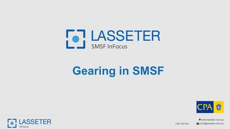 1300 083 691 Gearing in SMSF.