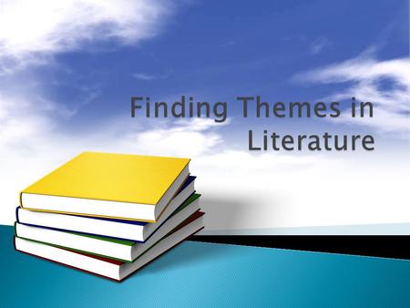 Reading Objective: You, as the reader, must make inferences and draw conclusions about what the author is trying to express.