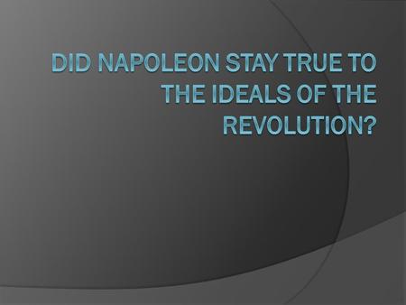 The Thermidorian Reaction  July 27, 1794: Execution of Robespierre  Girondists (moderates) take control  1795: THE DIRECTORY is established Five man.