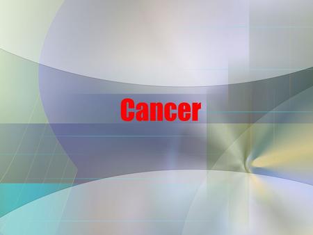 Cancer.  As the cell grows, its volume increases much more rapidly than the surface area.  If the cell becomes too large, the cell might have difficulty.